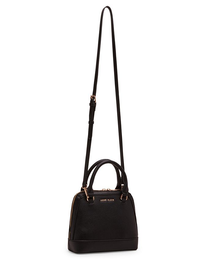 Anne Klein Small Convertible Top Handle Satchel Macy's