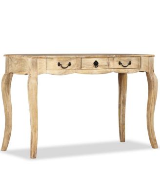 Console Table Solid Mango Wood 47.2"x19.7"x31.5"