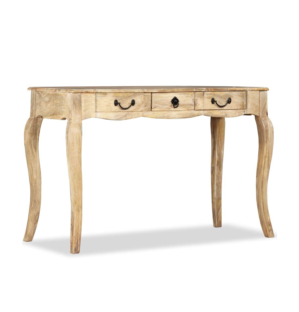 Console Table Solid Mango Wood 47.2"x19.7"x31.5"