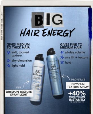 Thickening Dryspun Texture Spray Light, 4.12 oz.