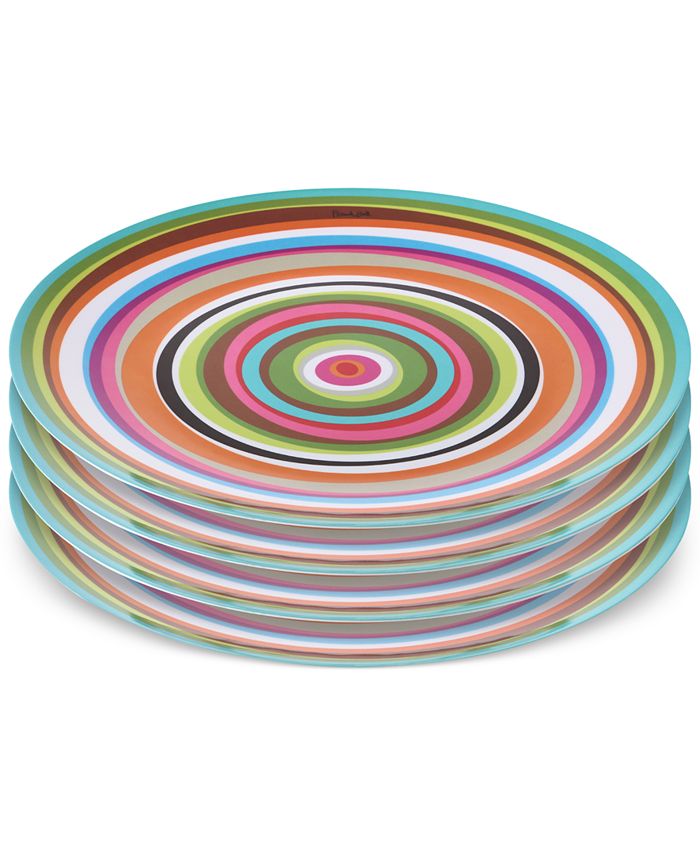 Fortessa Playa Outdoor Melamine Salad Plates (Set Of 6) | West Elm