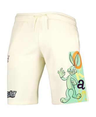 Men's Cream Looney Tunes Shorts