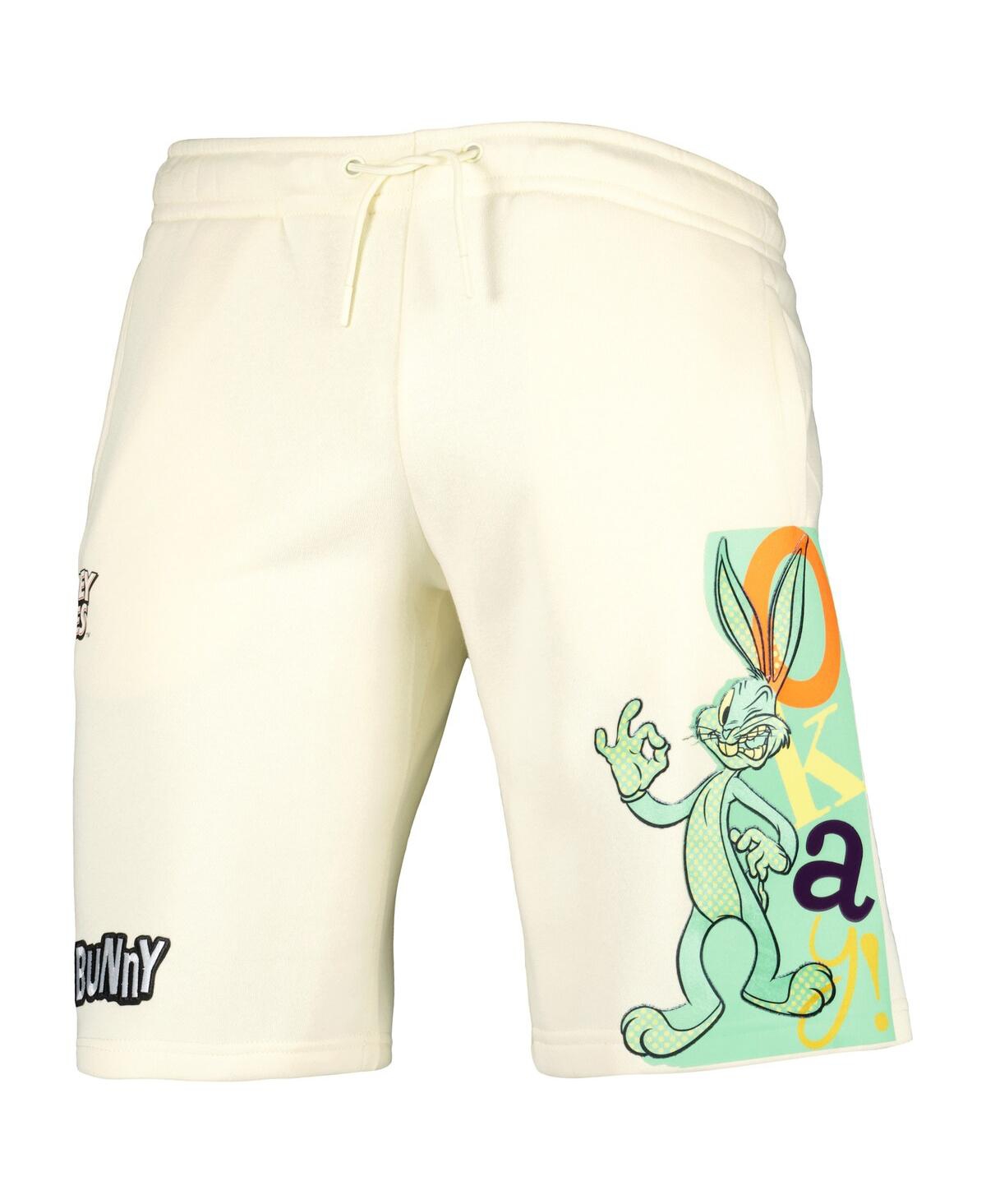 Shop Freeze Max Men's  Cream Looney Tunes Shorts