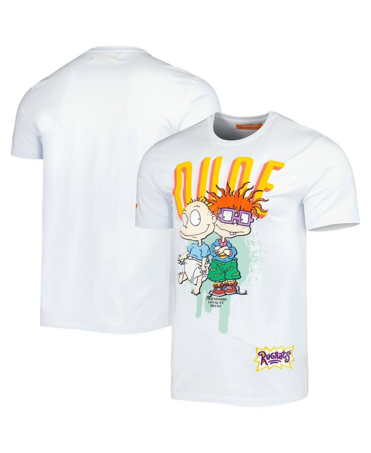 Freeze Max Men's And Women's  White Rugrats T-shirt