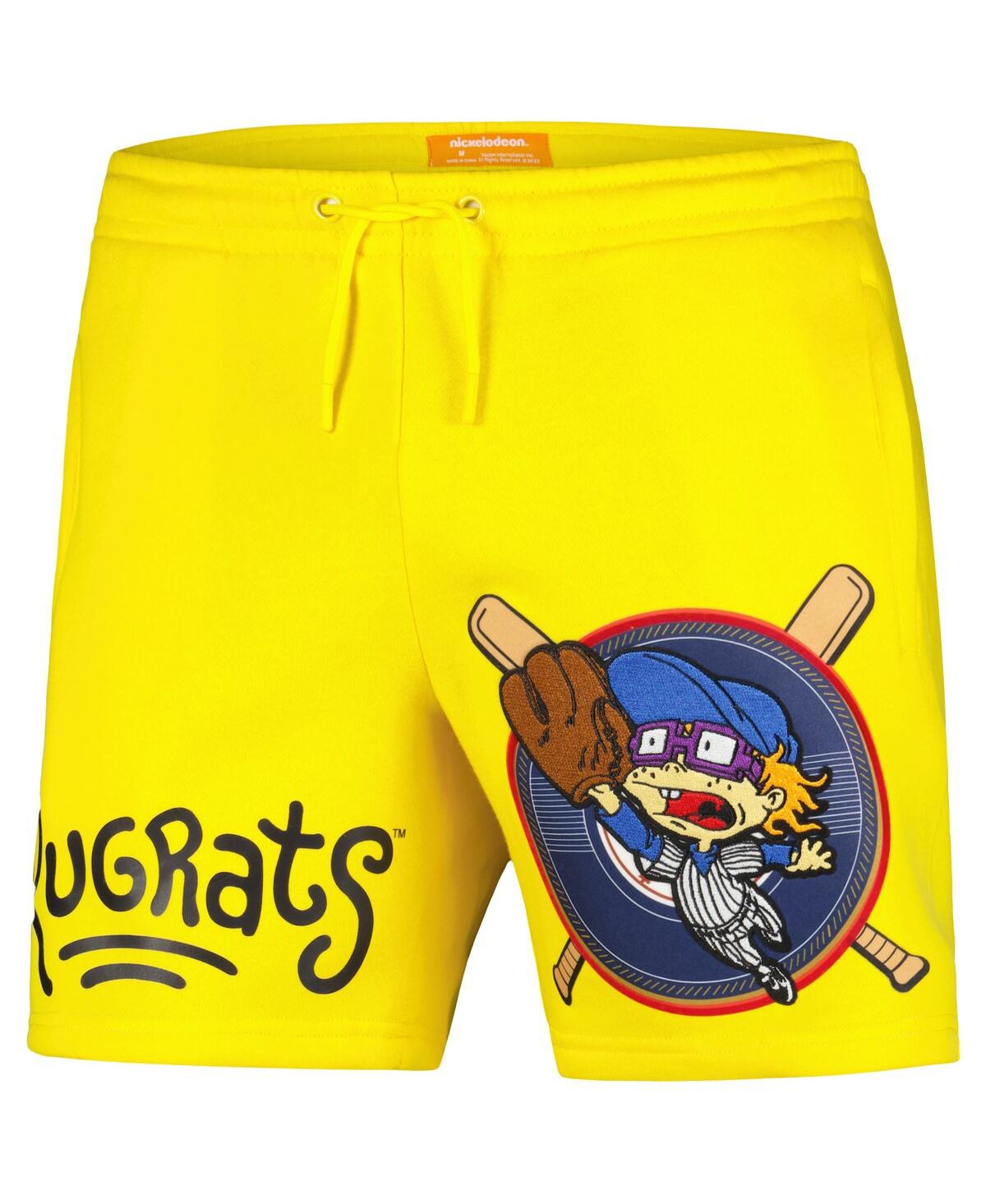 Shop Freeze Max Men's  Yellow Rugrats Shorts