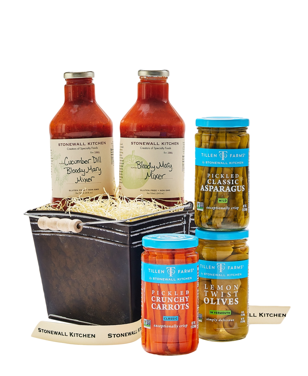 Stonewall Kitchen Bloody Mary Gift, 5 Pieces In No Color