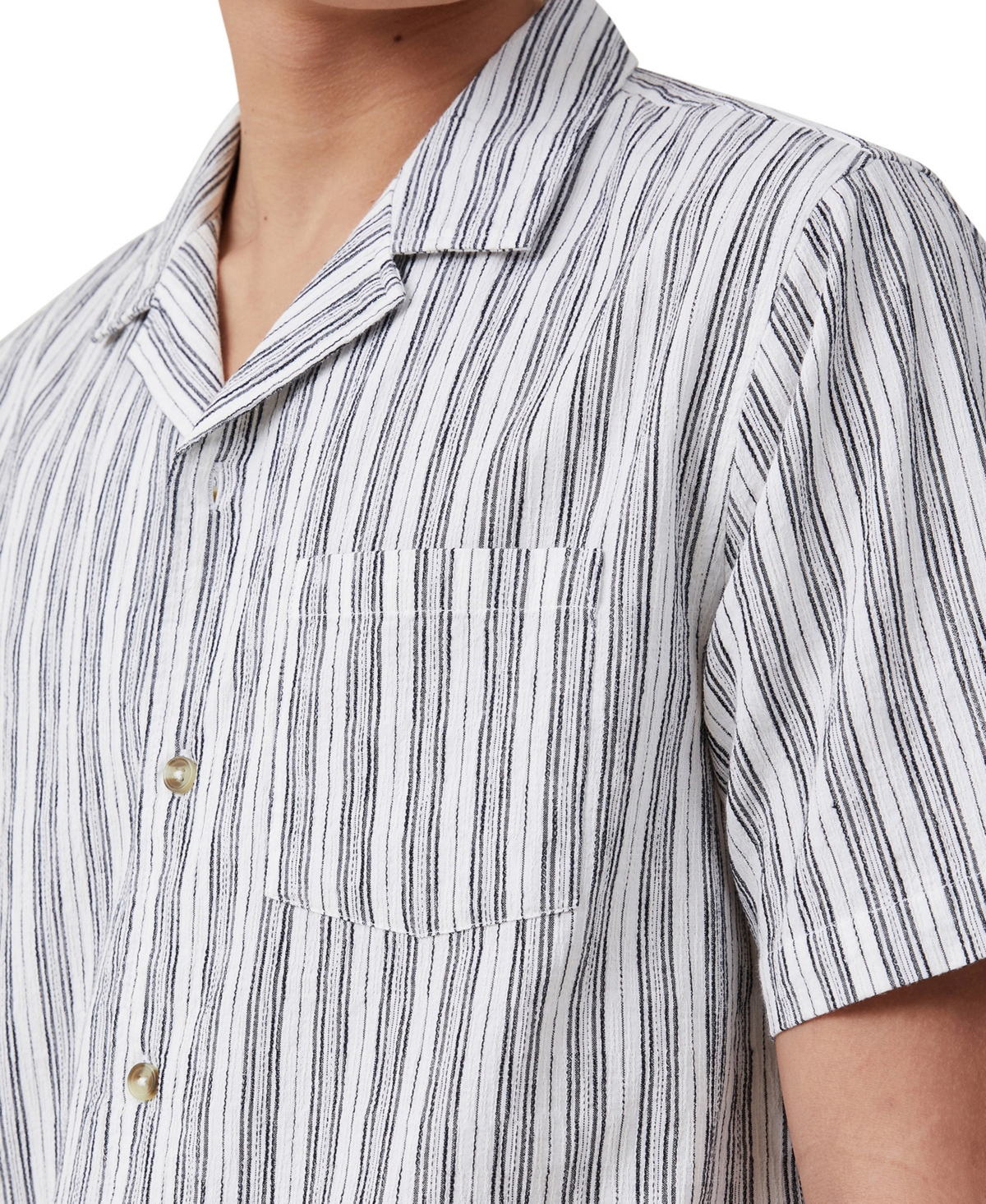 Cotton On Men's Riviera Short Sleeve Shirt