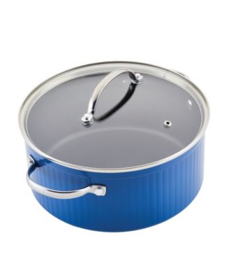 Style Aluminum Nonstick 10 Piece Cookware Pots and Pans Set