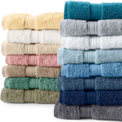 Premium Supima Cotton Hand Towel 11.25 x 6.25 x 2.75