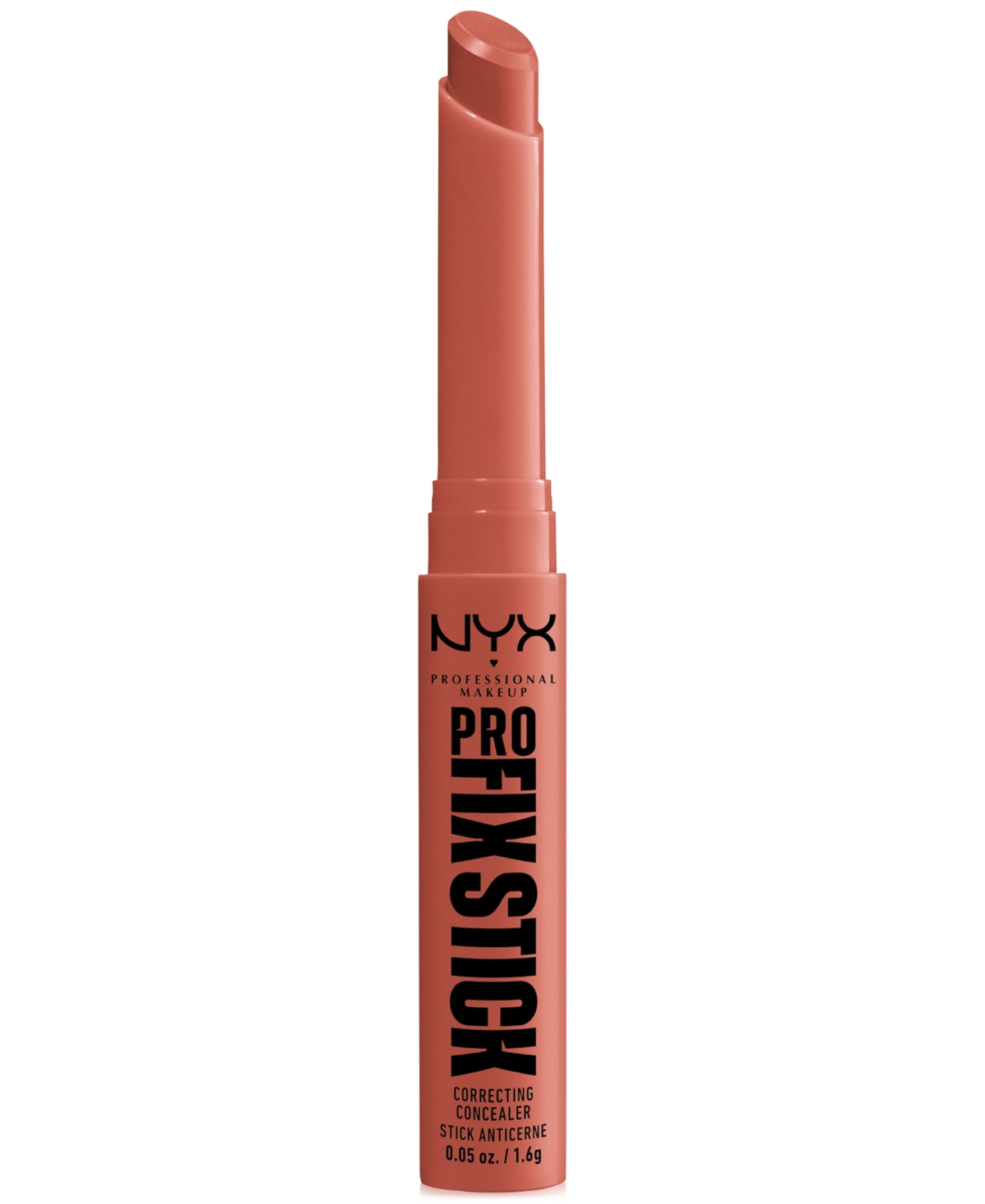Nyx Professional Makeup Pro Fix Stick Correcting Concealer, 0.05 Oz. In Apricot