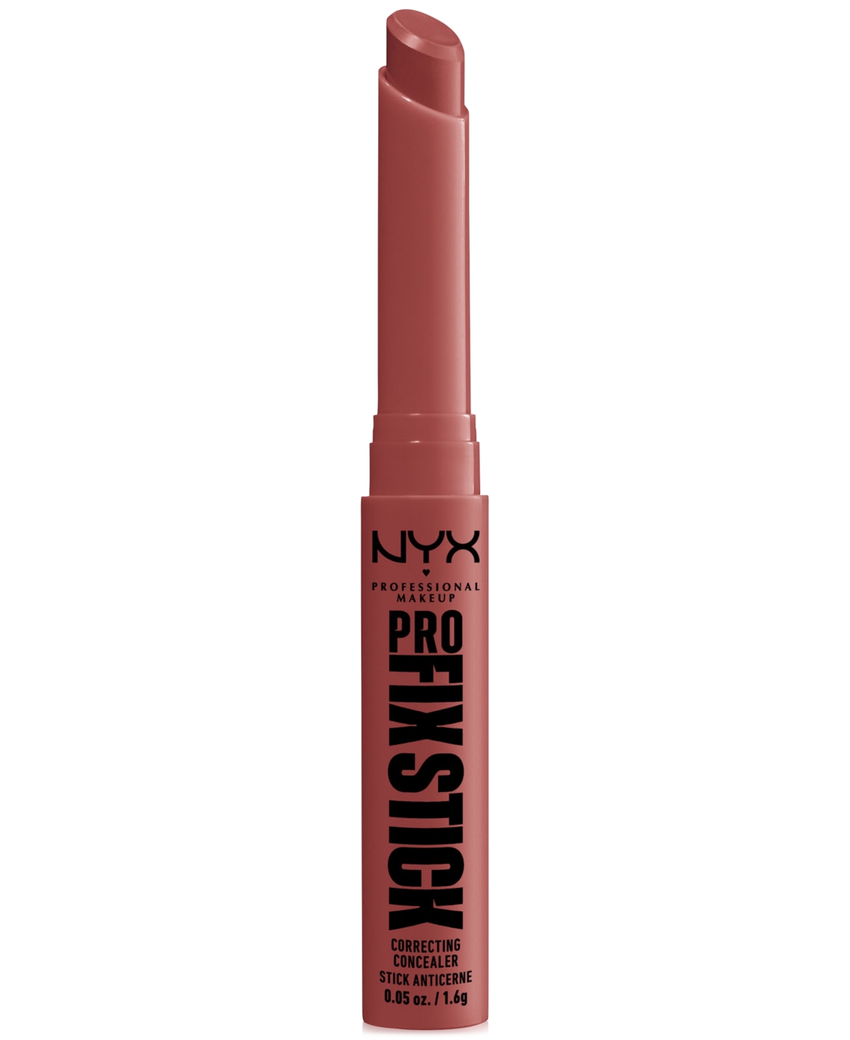 Nyx Professional Makeup Pro Fix Stick Correcting Concealer, 0.05 Oz. In Brick Red