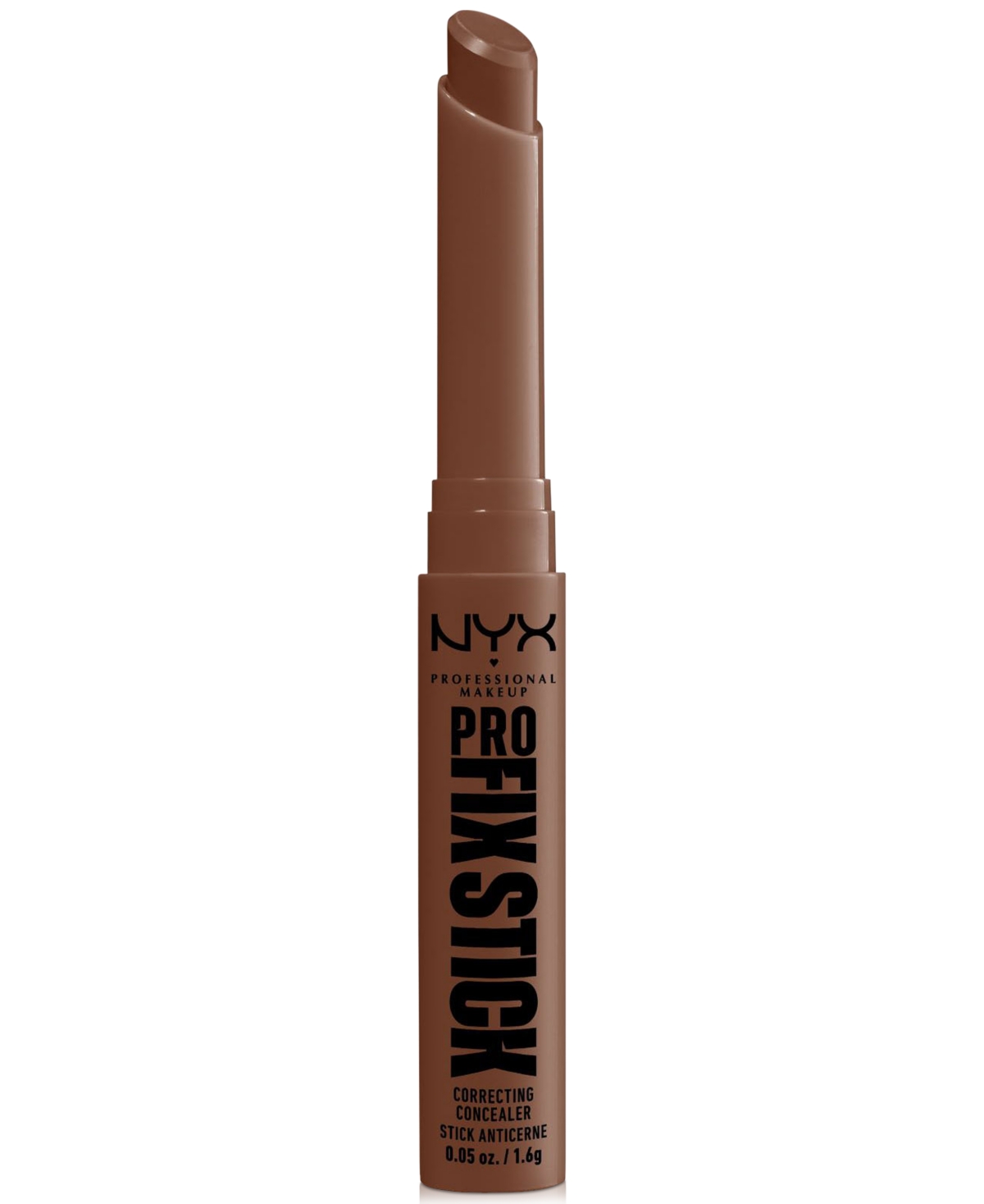 Nyx Professional Makeup Pro Fix Stick Correcting Concealer, 0.05 Oz. In Cocoa