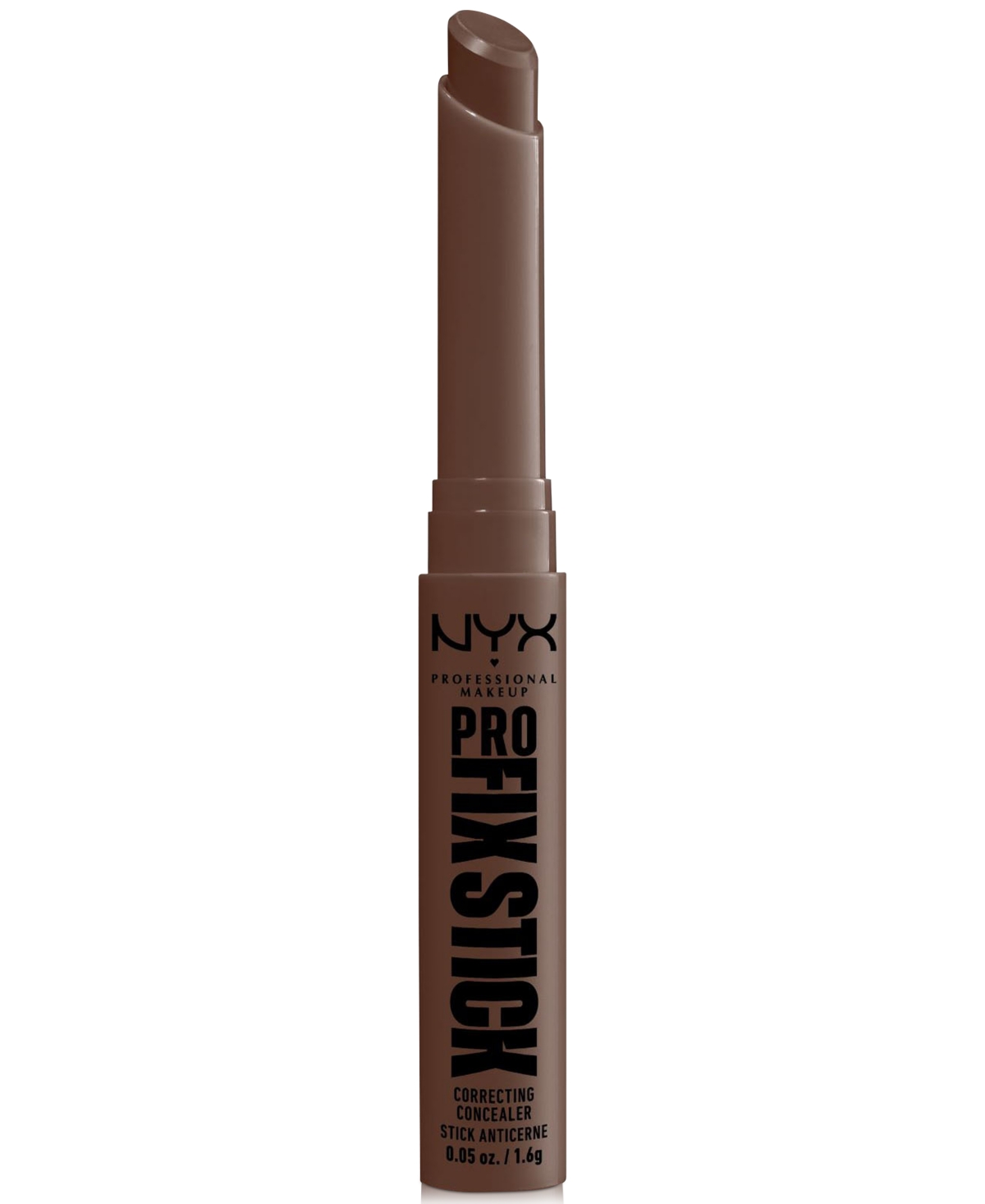 Nyx Professional Makeup Pro Fix Stick Correcting Concealer, 0.05 Oz. In Deep Walnut