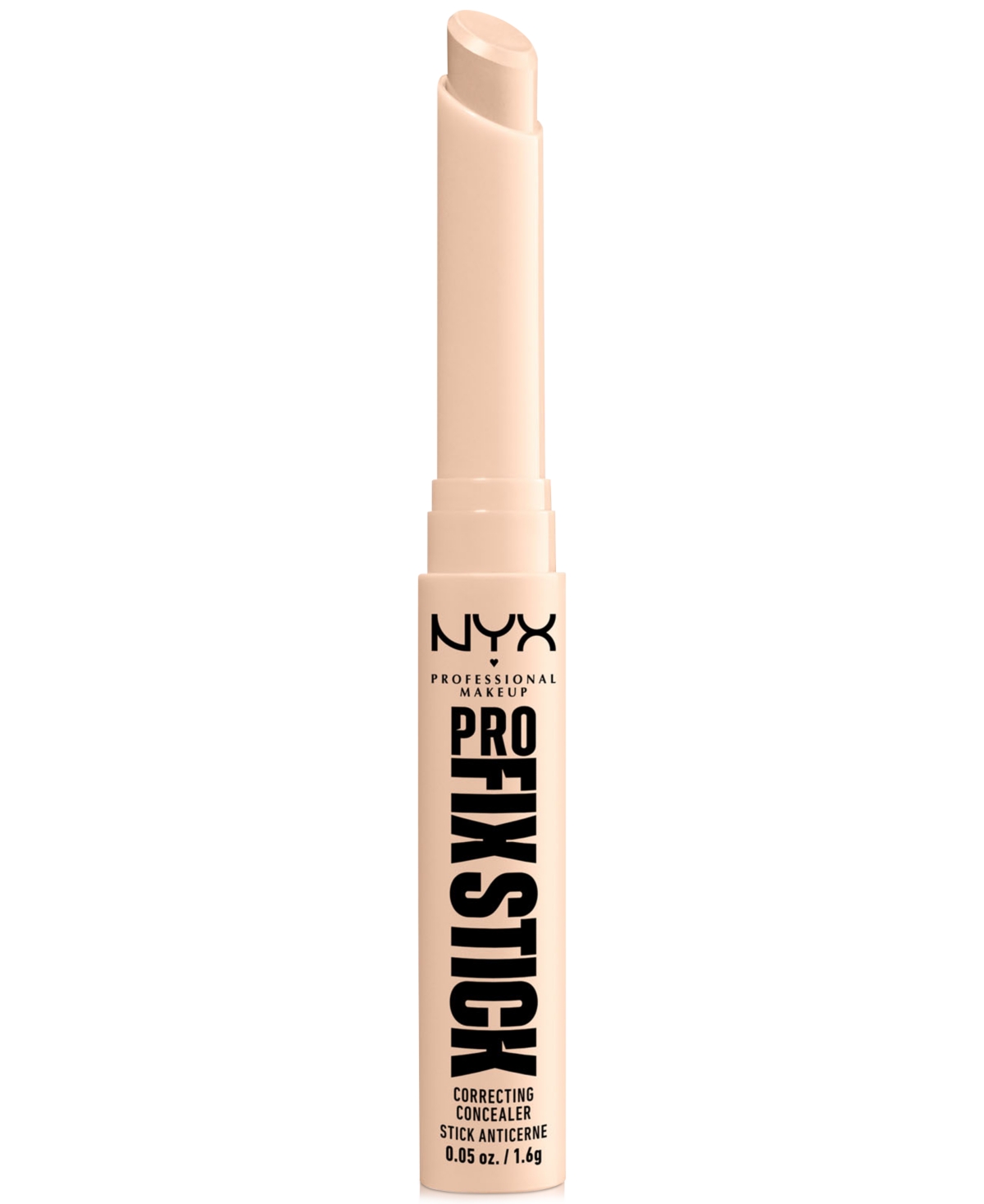 Nyx Professional Makeup Pro Fix Stick Correcting Concealer, 0.05 Oz. In Fair