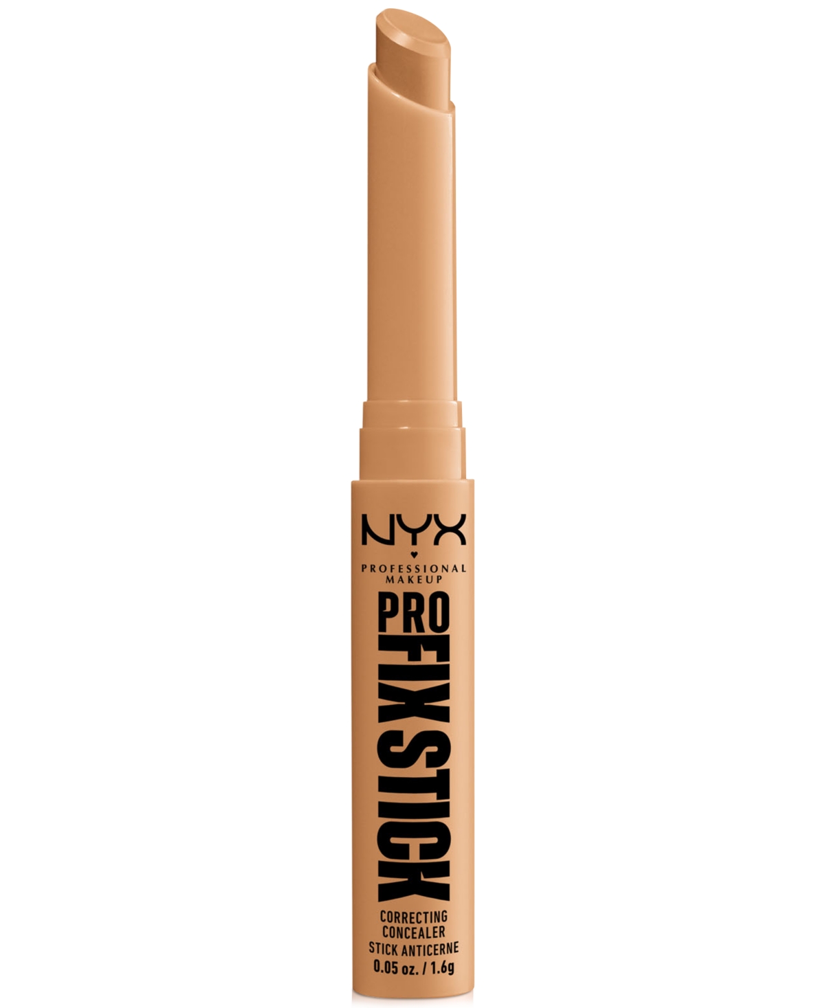 Nyx Professional Makeup Pro Fix Stick Correcting Concealer, 0.05 Oz. In Golden