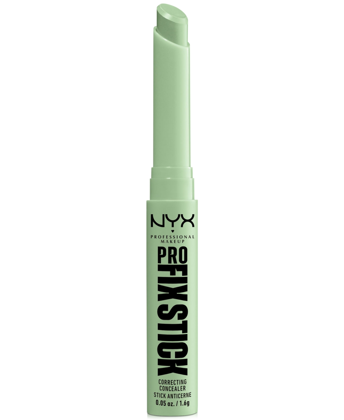 Nyx Professional Makeup Pro Fix Stick Correcting Concealer, 0.05 Oz. In Green