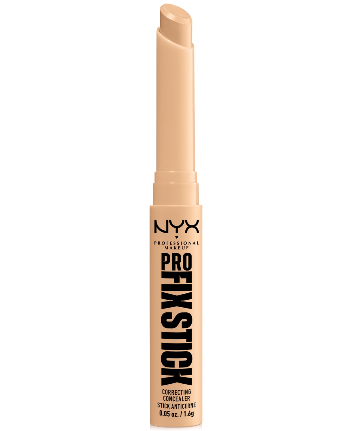 Nyx Professional Makeup Pro Fix Stick Correcting Concealer, 0.05 Oz. In Natural