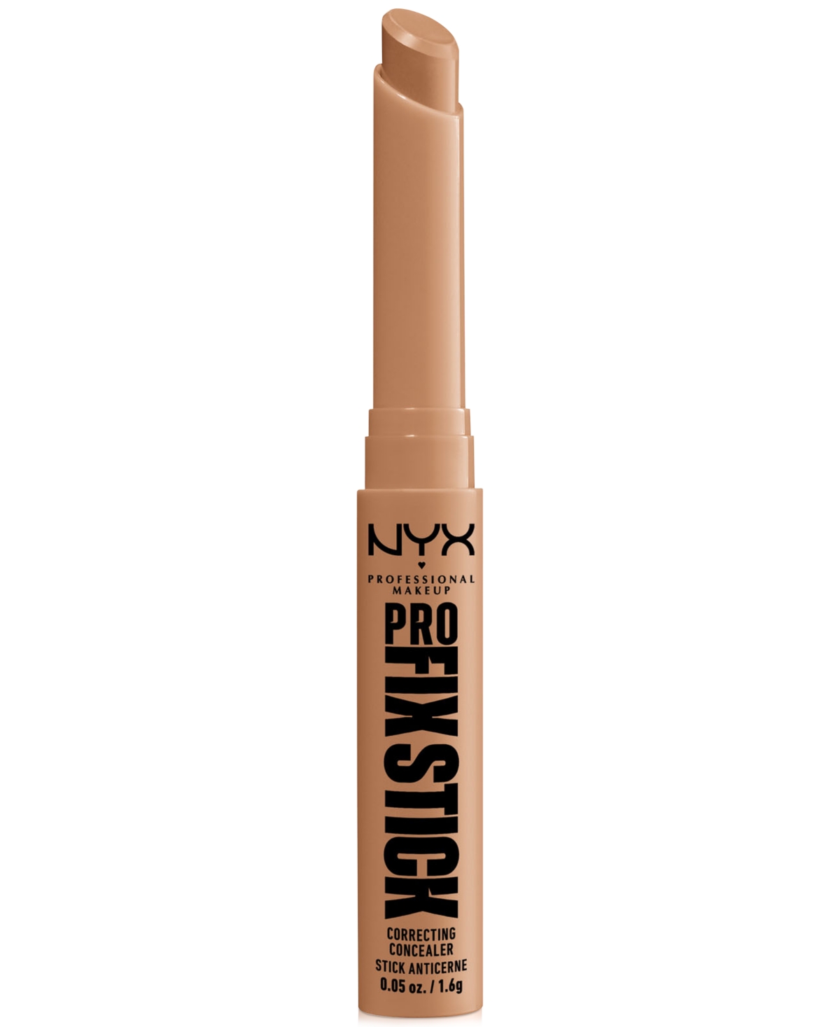 Nyx Professional Makeup Pro Fix Stick Correcting Concealer, 0.05 Oz. In Nutmeg