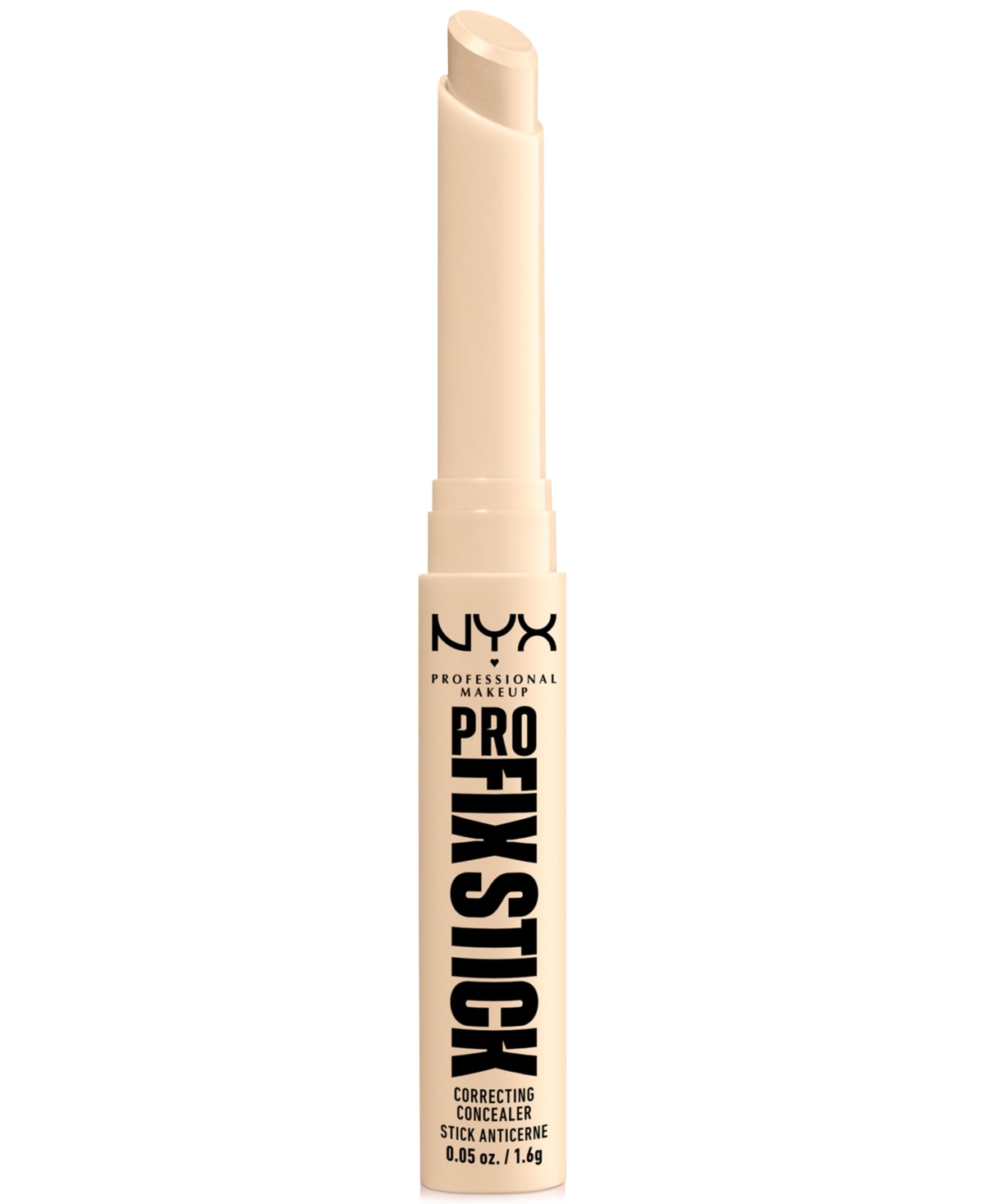 Nyx Professional Makeup Pro Fix Stick Correcting Concealer, 0.05 Oz. In Pale