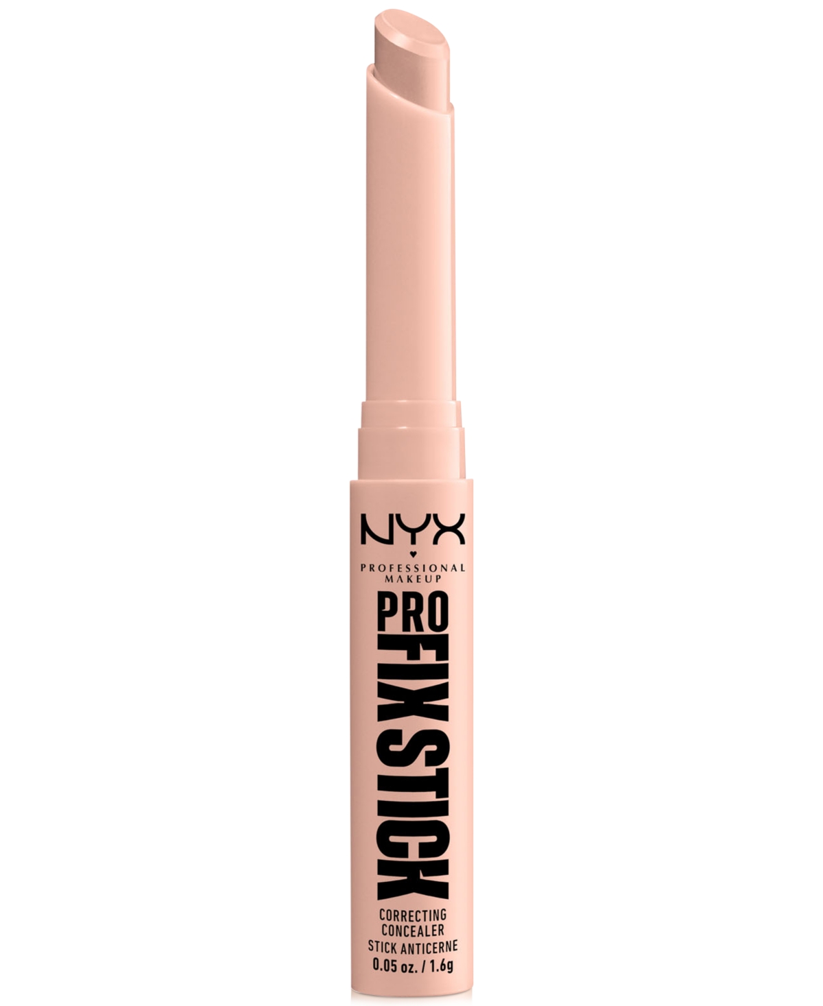 Nyx Professional Makeup Pro Fix Stick Correcting Concealer, 0.05 Oz. In Pink