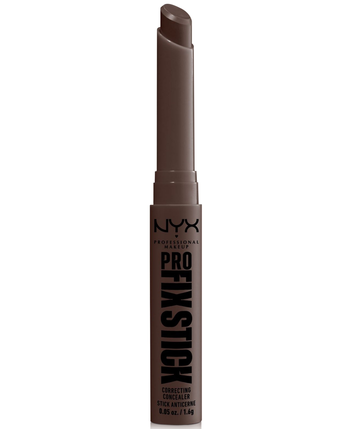 Nyx Professional Makeup Pro Fix Stick Correcting Concealer, 0.05 Oz. In Rich Espresso