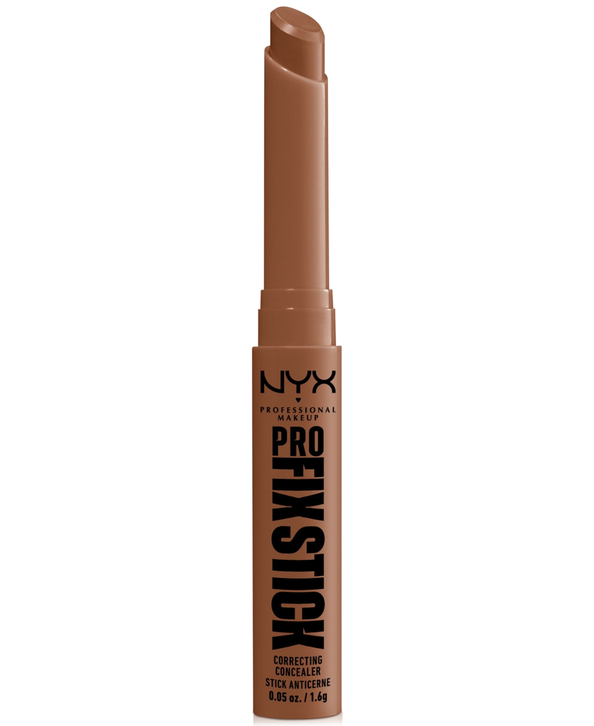 Nyx Professional Makeup Pro Fix Stick Correcting Concealer, 0.05 Oz. In Sienna