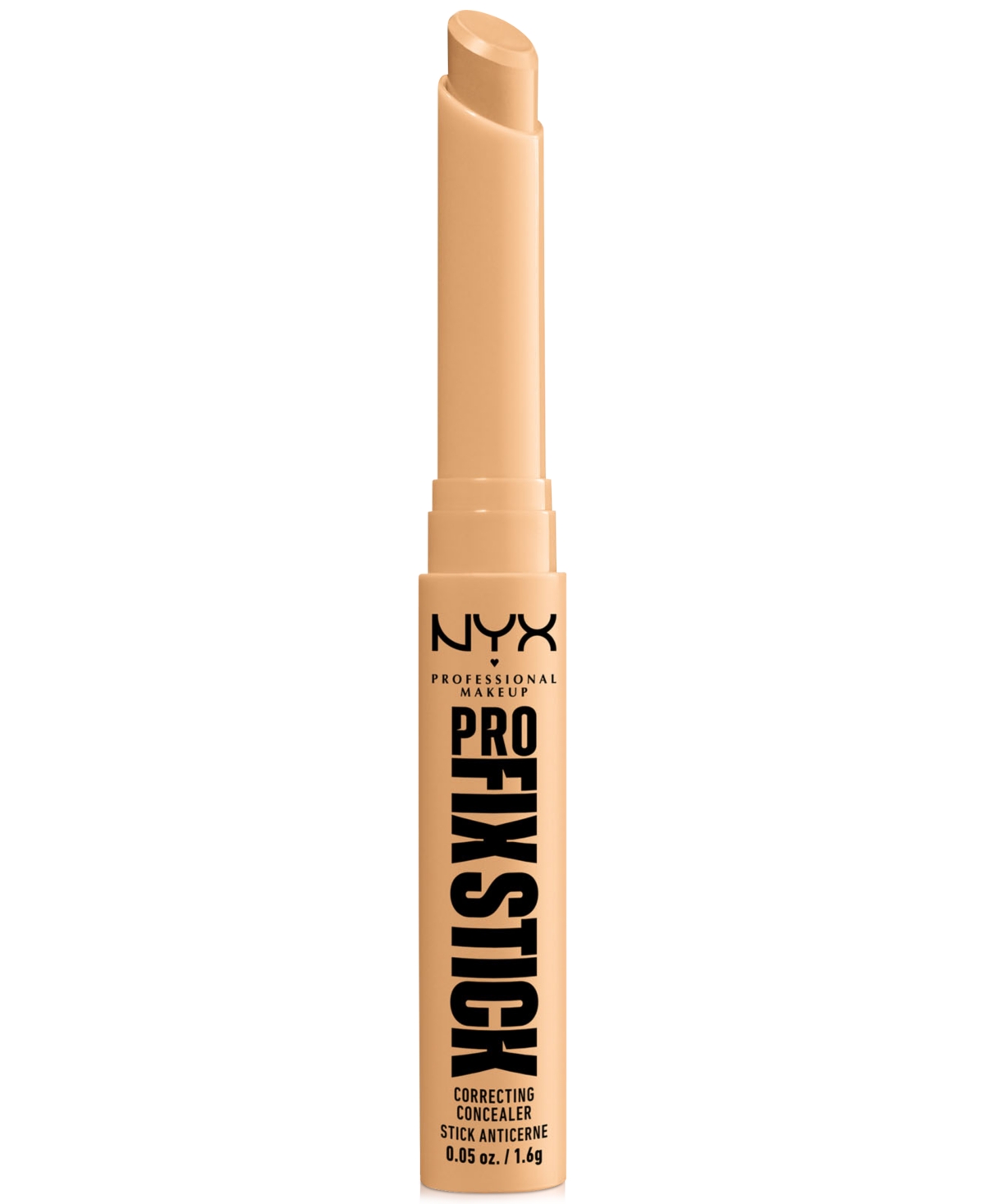 Nyx Professional Makeup Pro Fix Stick Correcting Concealer, 0.05 Oz. In Soft Beige
