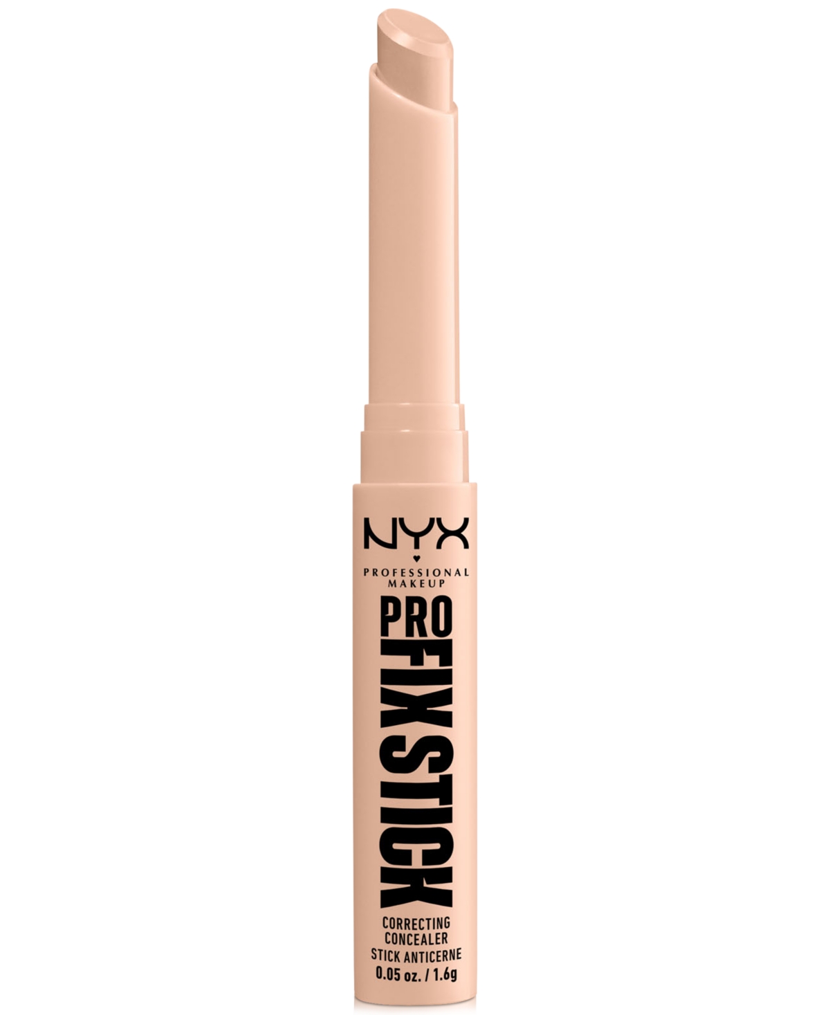 Nyx Professional Makeup Pro Fix Stick Correcting Concealer, 0.05 Oz. In Light