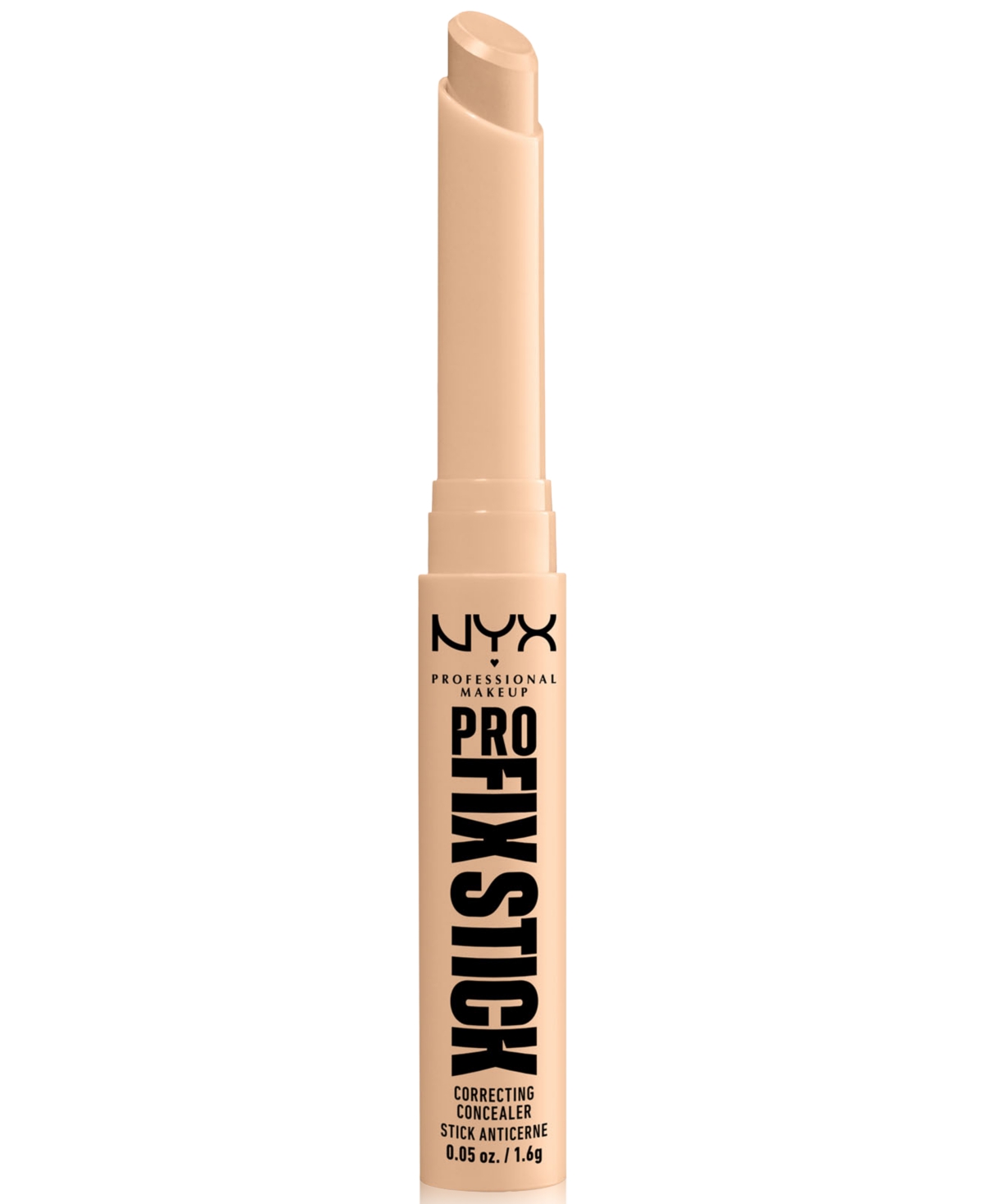 Nyx Professional Makeup Pro Fix Stick Correcting Concealer, 0.05 Oz. In Vanilla