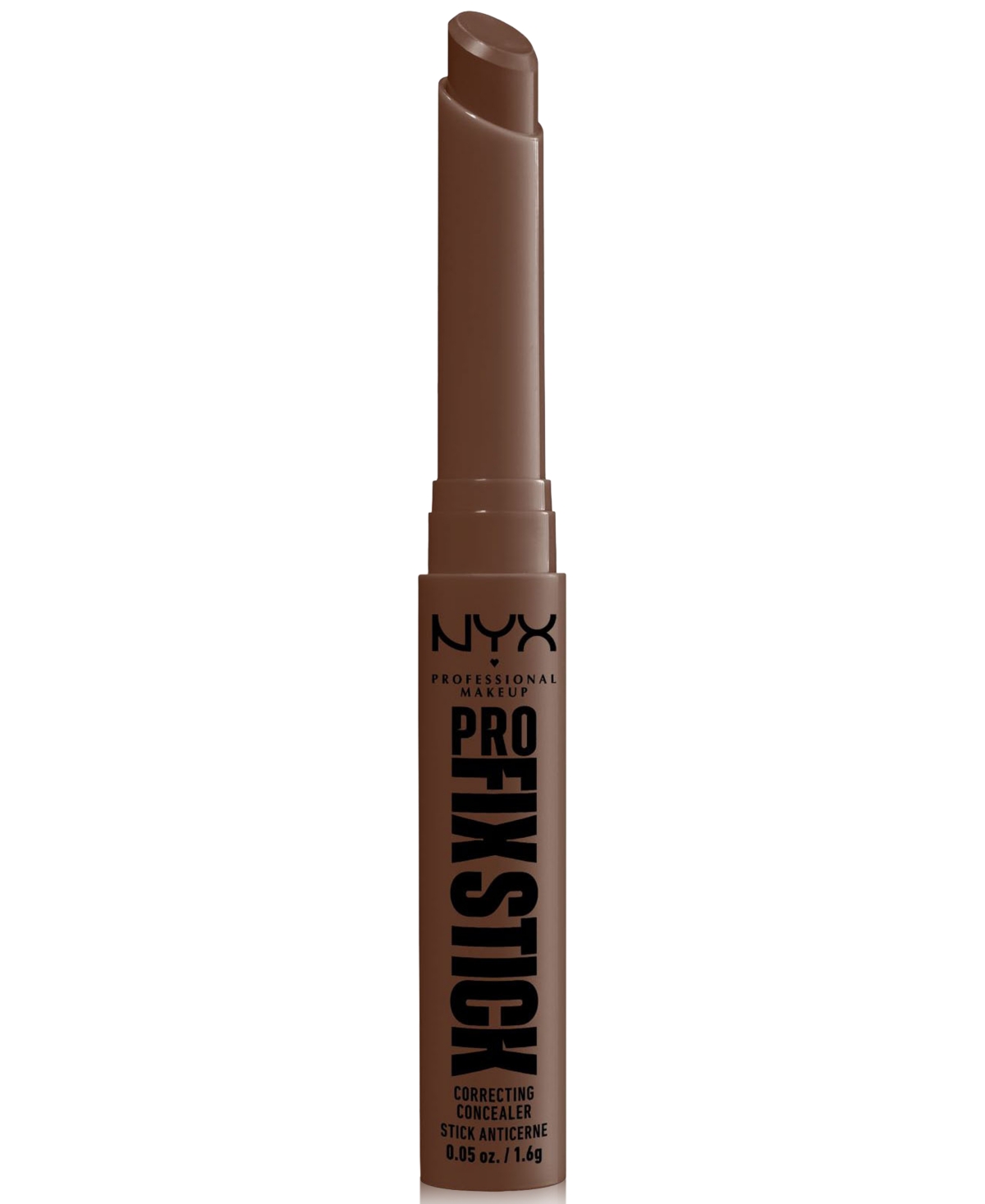 Nyx Professional Makeup Pro Fix Stick Correcting Concealer, 0.05 Oz. In Walnut