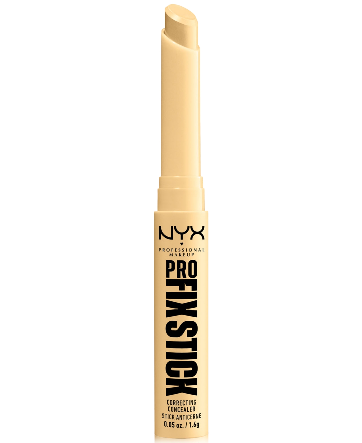 Nyx Professional Makeup Pro Fix Stick Correcting Concealer, 0.05 Oz. In Yellow