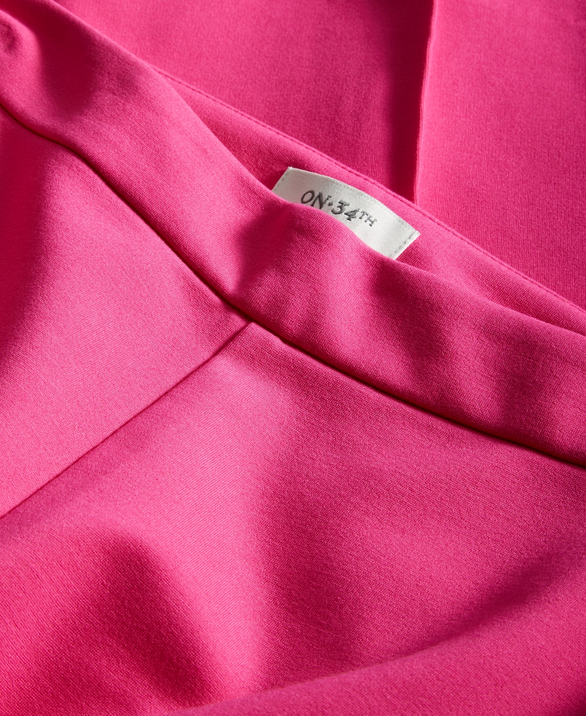 On 34th Women's Ponte Kick-Flare Ankle Pants, Regular and Lengths, Created for Macy's