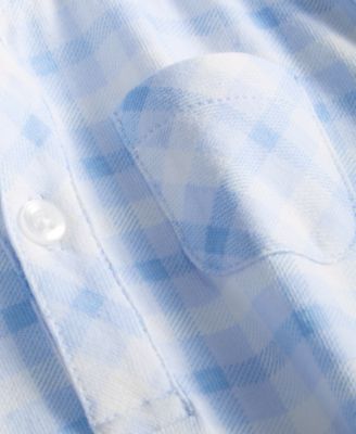 Baby Boys Friendship Plaid Sunsuit, Exclusively at Macy's