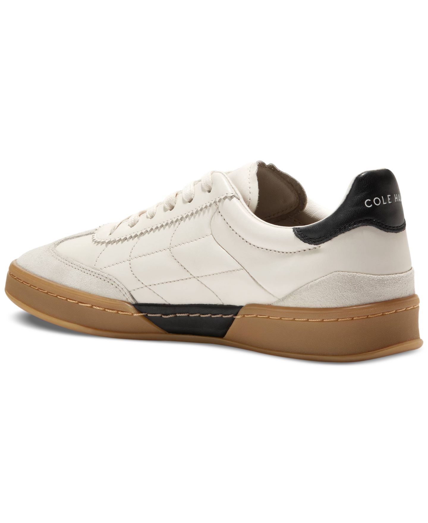 Женские кроссовки Cole Haan GrandprØ Breakaway Lace-Up Low-Top, цвет: Молочный — фото 3