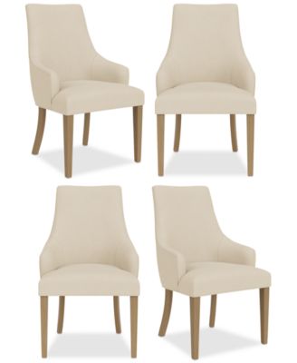 Nelin 4pc Dining Chair Set