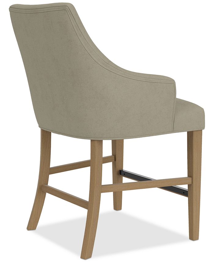 Furniture Nelin Counter Height Chair Macy's