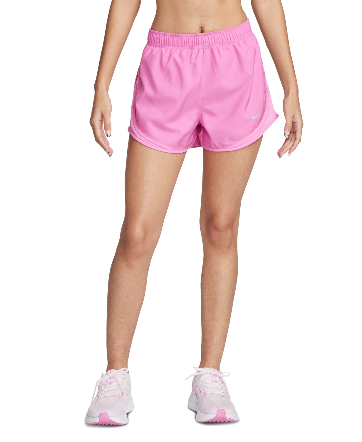 Nike Tempo Women's Brief-lined Running Shorts In Pink