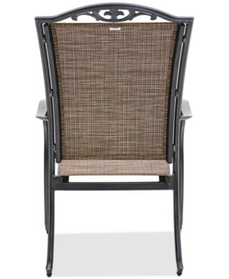 Wythburn Mix and Match Filigree Sling Outdoor Dining Chair