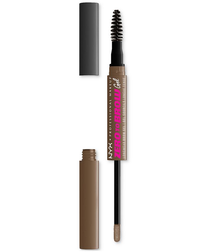 NYX Professional Makeup Zero To Brow Gel - Tan/Beige - No Size