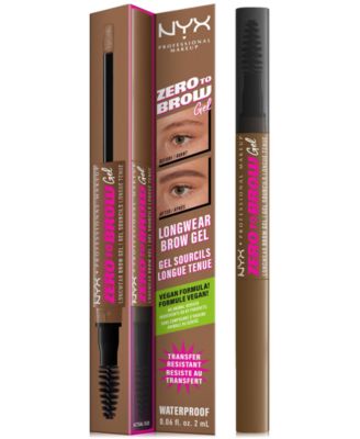 Zero To Brow Gel