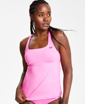 Tankini Nike Active Swimwear Nike Women's Essential Square Neck