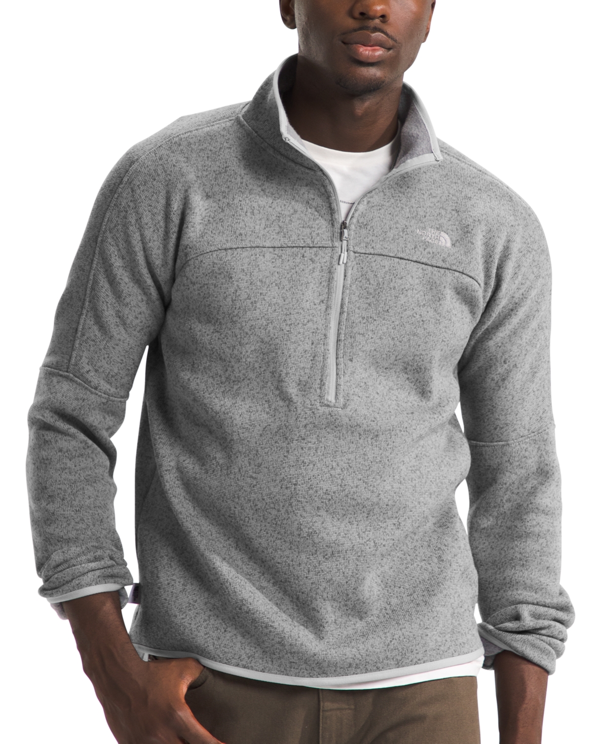 North face fleece half zip outlet