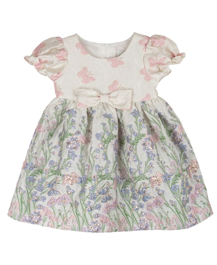 Rare Editions Baby, Toddler, Little & Big Girls Floral Butterfly ...