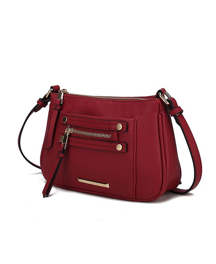 MKF Collection Women's Essie Embossed Crossbody Bag