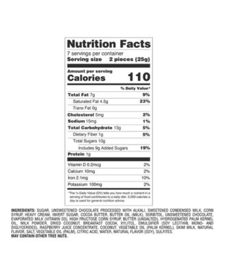 Valentine's Day Goldmark Assorted Dark Chocolates Heart Shaped Tin, 14 Pieces