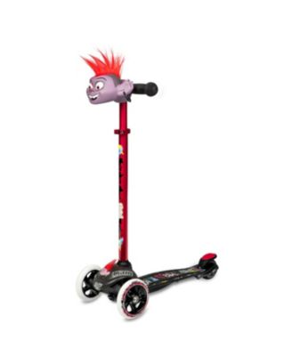 Trolls Kick Scooter For Kids By - Featuring Poppy Or Barb From The Trolls World Tour Movie (Size: One Size)