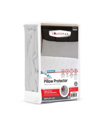  Body Size Waterproof Pillow Protector with Zipper  (1 Pack)