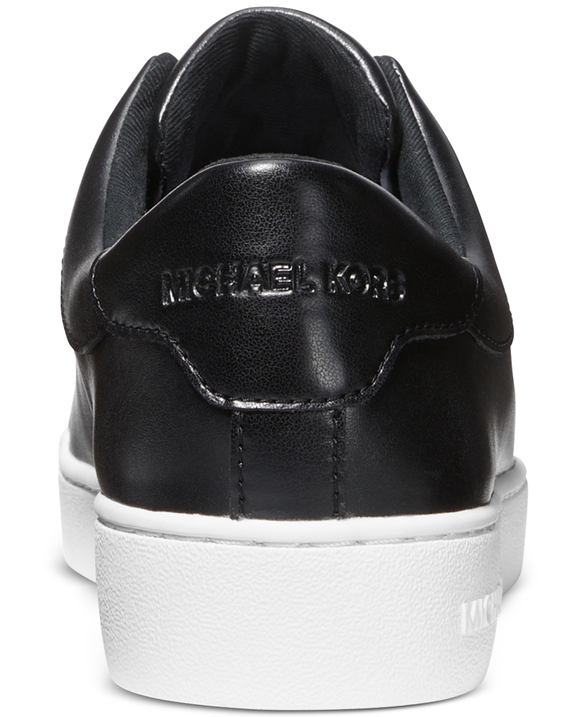 Shop Michael Kors Michael  Women's Keaton Zip Slip-on Sneakers In Brown
