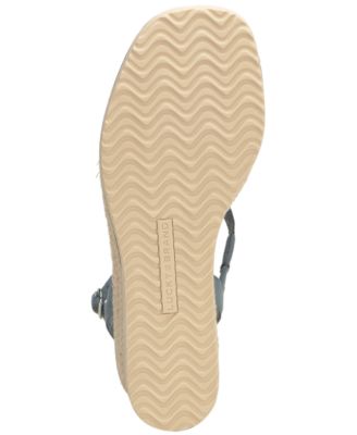 Women's Carolie Strappy Espadrille Wedge Sandals