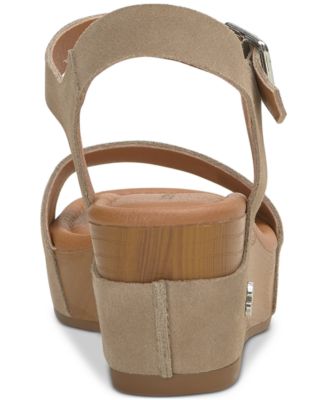 Women's Adario Adjustable Ankle-Strap Wedge Sandals